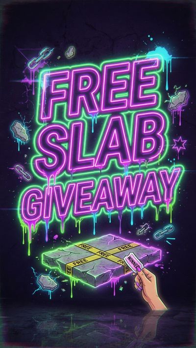 Slab Giveaway